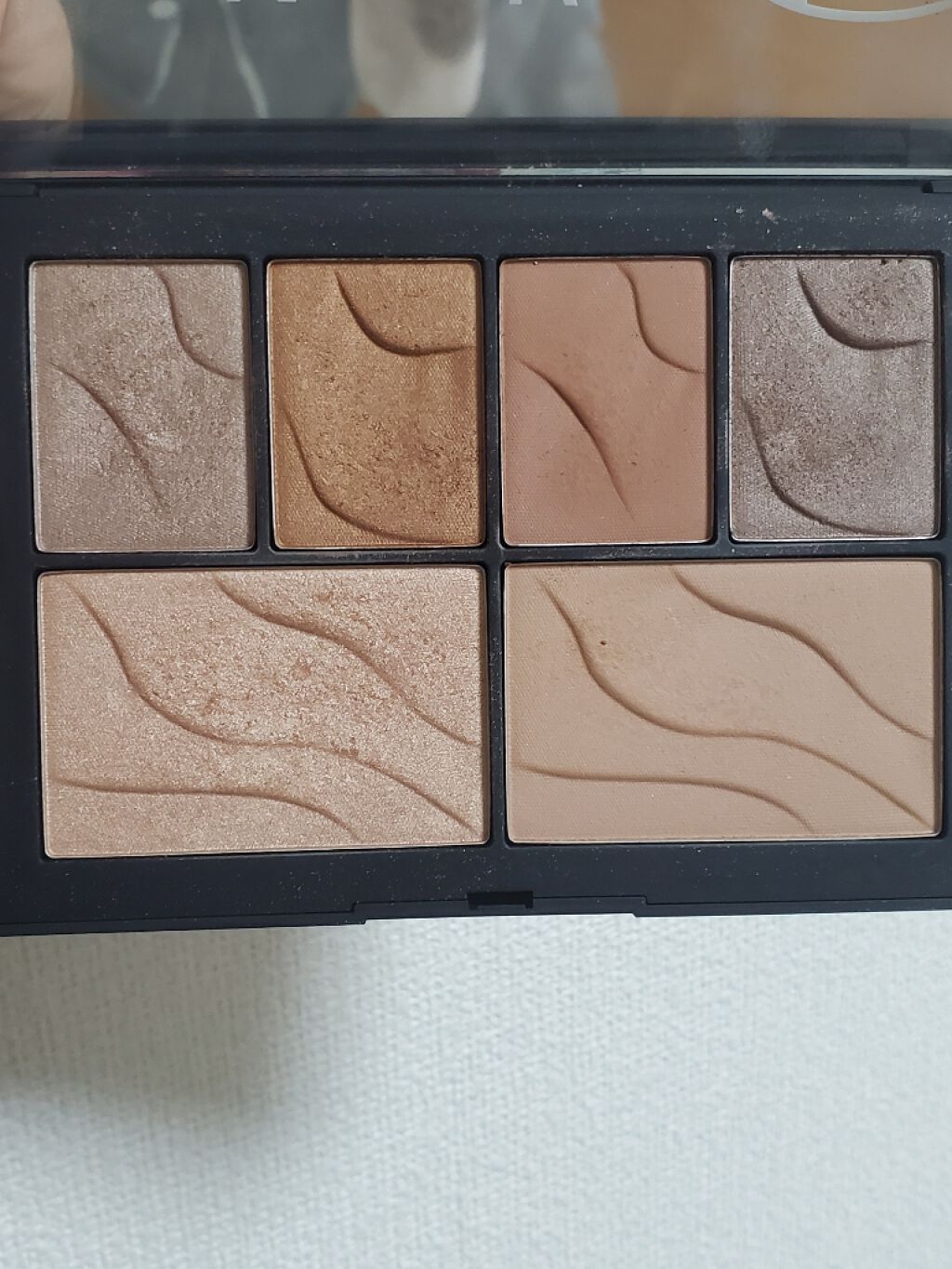 サマーライツ フェースパレット/NARS/アイシャドウパレットを使ったクチコミ(2枚目)