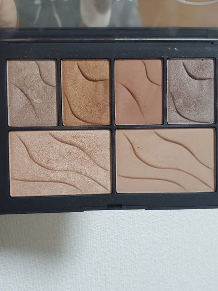 サマーライツ フェースパレット/NARS/アイシャドウパレットを使ったクチコミ(2枚目)