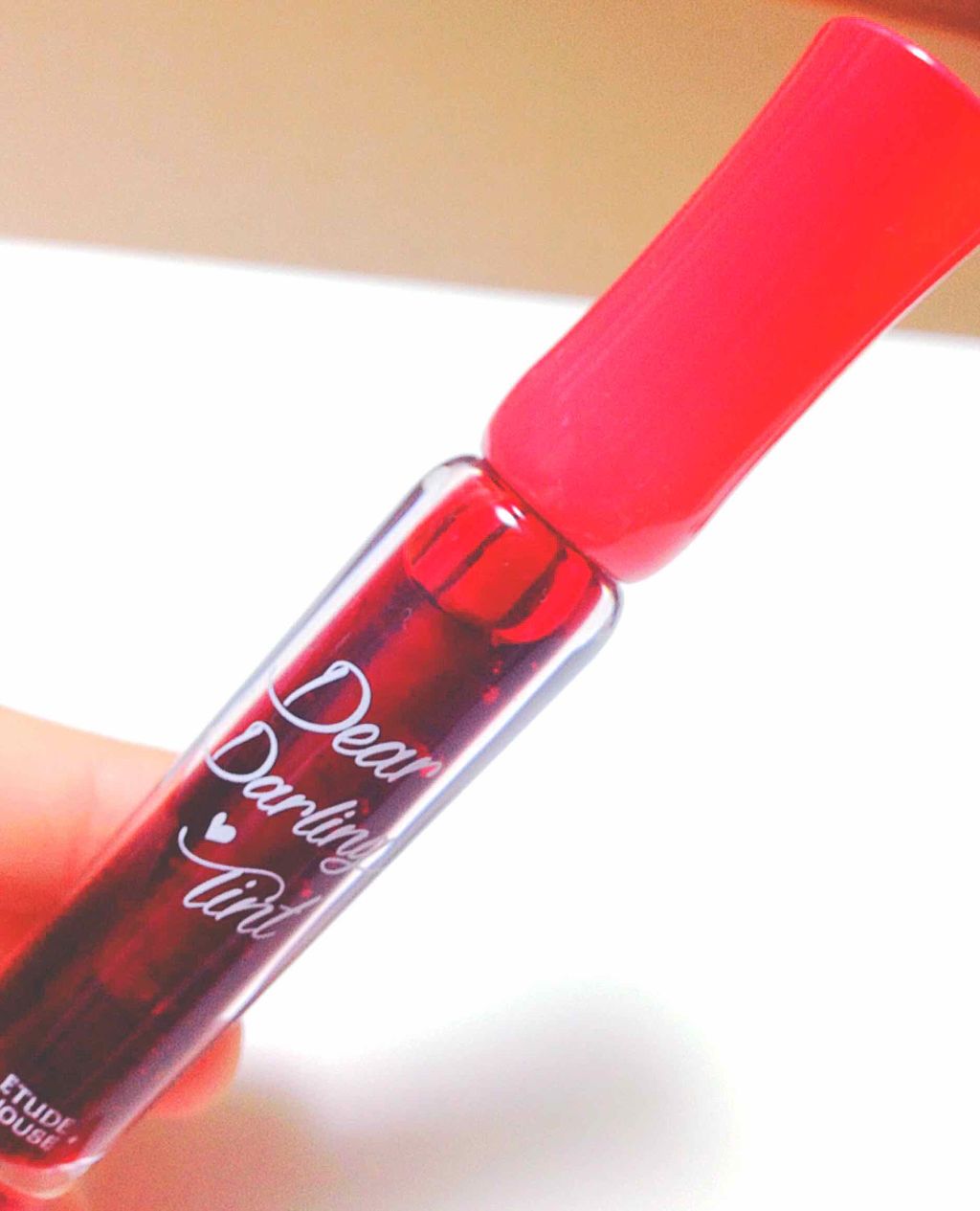 ディアダーリン ウォータージェルティント/ETUDE/リップティントを使ったクチコミ（1枚目）