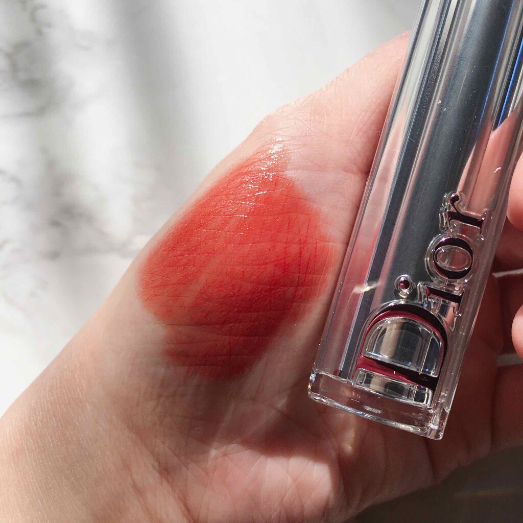 ディオール アディクト ステラー ハロ シャイン/Dior/口紅を使ったクチコミ（3枚目）