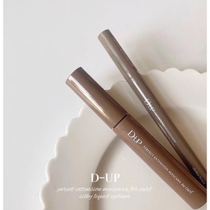 パーフェクトエクステンション マスカラ for カール/D-UP/マスカラを使ったクチコミ(1枚目)