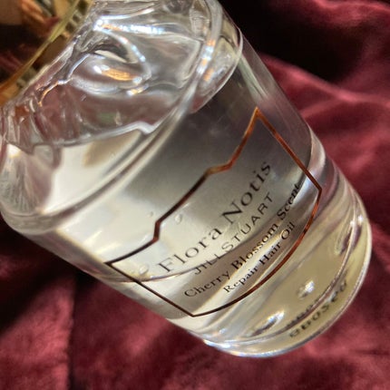 チェリーブロッサム リペアヘアオイル/Flora Notis JILL STUART/ヘアオイルを使ったクチコミ(2枚目)