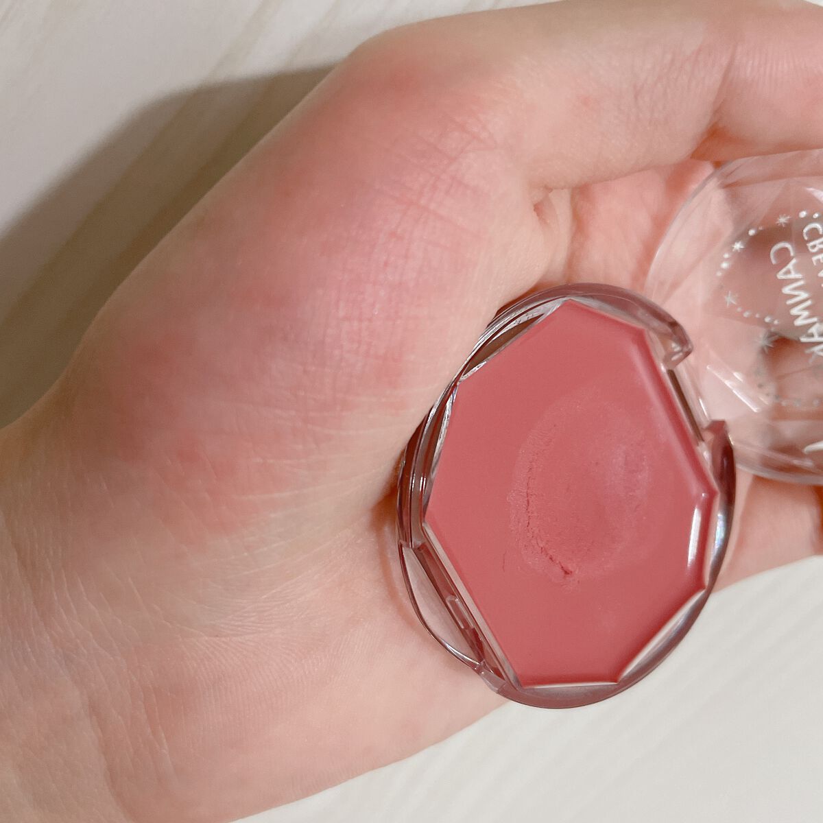 クリームチーク/キャンメイク/ジェル・クリームチークを使ったクチコミ(2枚目)