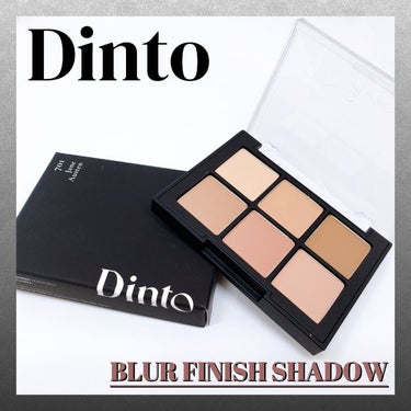 Dinto ブラーフィニシュシャドウパレットのクチコミ「#Dinto
#ブラーフィニシュシャドウパレット #701
────────────

パール.....」（1枚目）