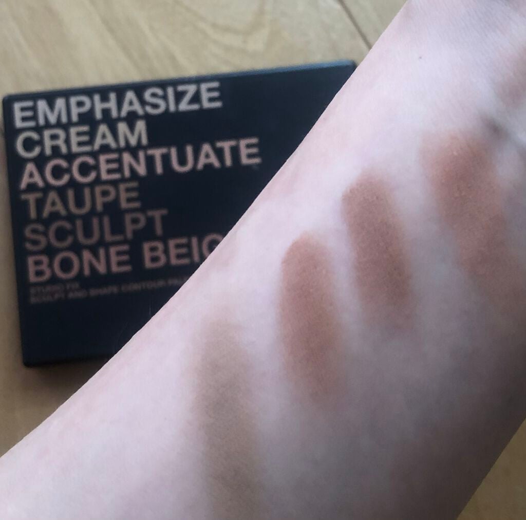 スタジオ フィックス スカルプト & シェイプ コントアー パレット/M・A・C/マルチパレットを使ったクチコミ(1枚目)