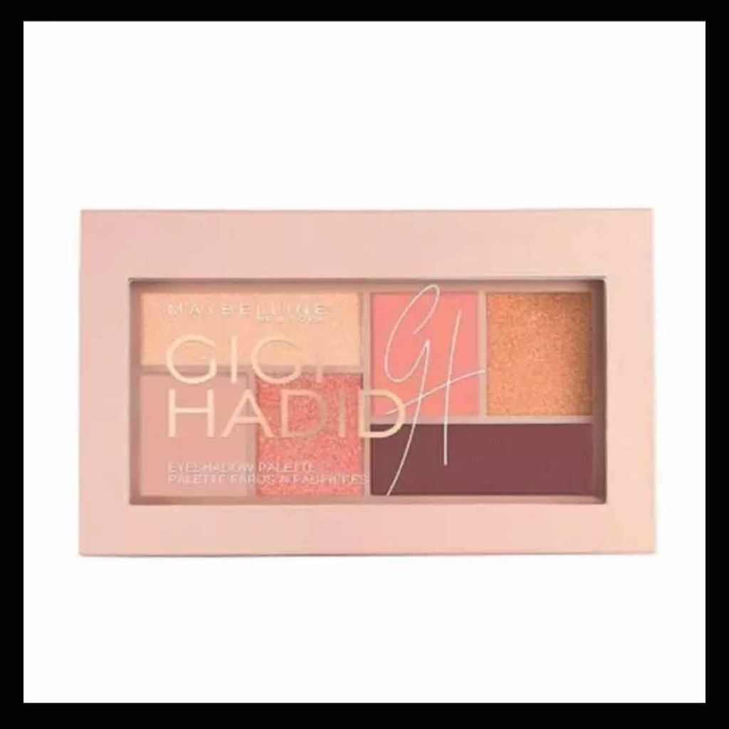 ジジ・ハディッド限定コレクション ミニ パレット/MAYBELLINE NEW YORK/アイシャドウパレットを使ったクチコミ(2枚目)