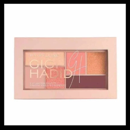 ジジ・ハディッド限定コレクション ミニ パレット/MAYBELLINE NEW YORK/アイシャドウパレットを使ったクチコミ(2枚目)