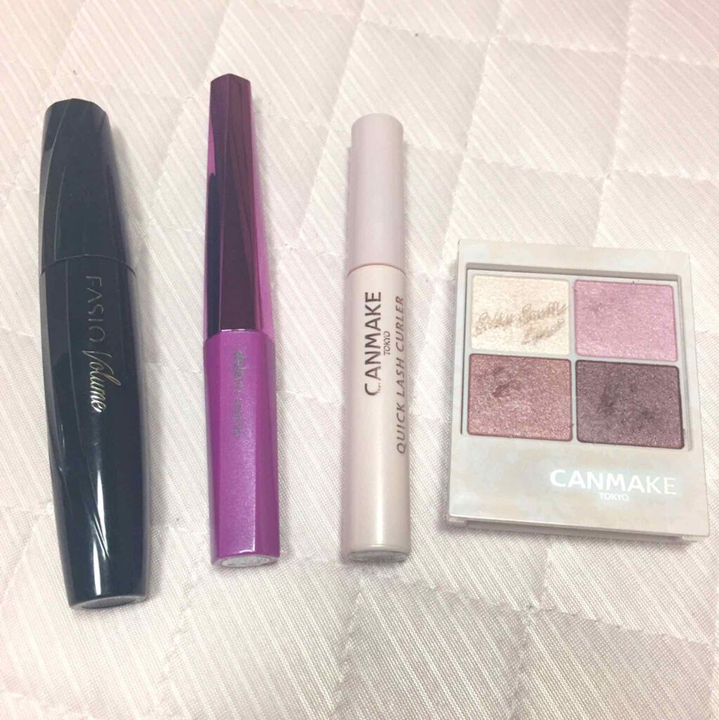 シルキースフレアイズ/キャンメイク/アイシャドウパレットを使ったクチコミ（3枚目）