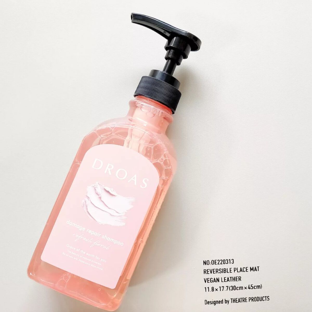 ダメージリペアシャンプー/トリートメント/DROAS/市販シャンプーを使ったクチコミ（2枚目）