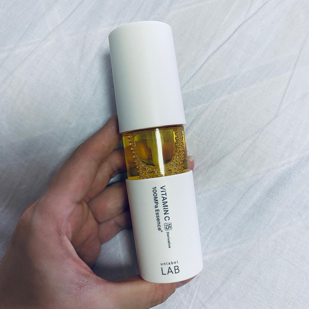 V エッセンス/unlabel/美容液を使ったクチコミ（3枚目）