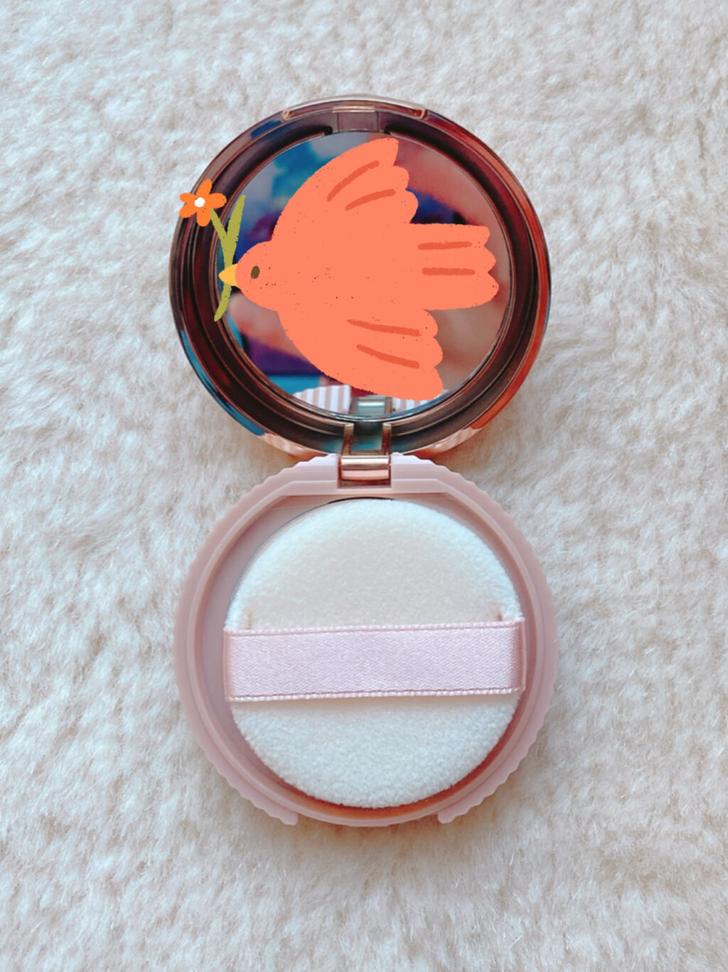 シークレットビューティーパウダー/キャンメイク/プレストパウダーを使ったクチコミ（2枚目）