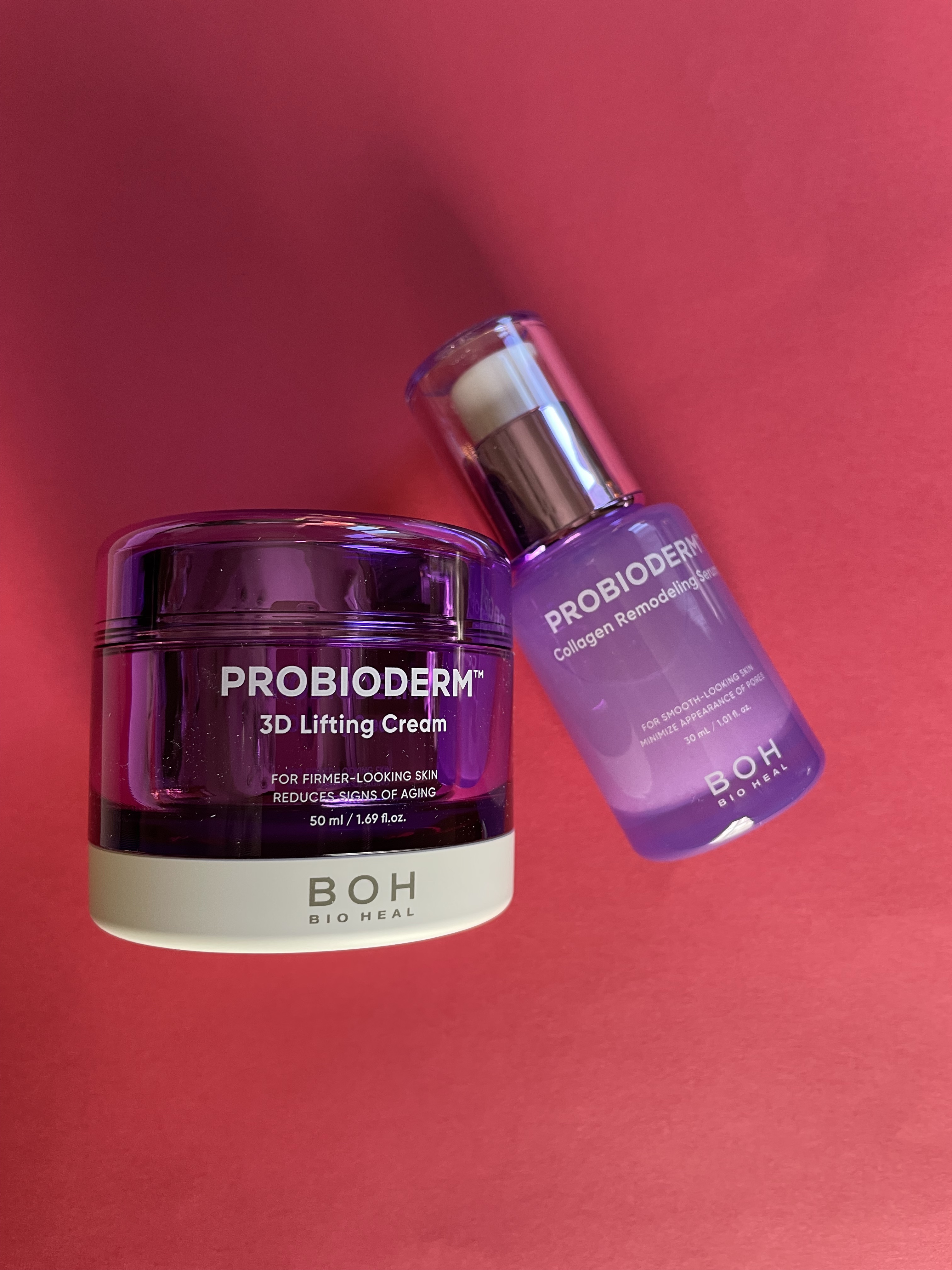 バイオヒールボ プロバイオダーム 3Dリフティングクリーム/BIOHEAL BOH/フェイスクリームを使ったクチコミ（2枚目）