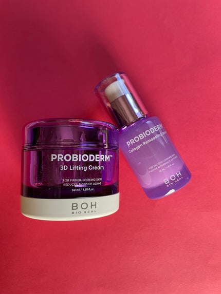 バイオヒールボ プロバイオダーム 3Dリフティングクリーム/BIOHEAL BOH/フェイスクリームを使ったクチコミ(2枚目)