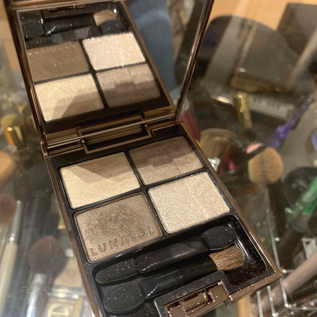 ライティングフォーアイズ/LUNASOL/アイシャドウパレットを使ったクチコミ(1枚目)
