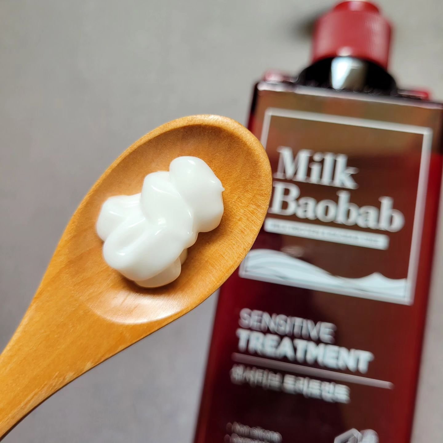 センシティブ シャンプー / トリートメント ダマスクローズ/ミルクバオバブ/市販シャンプーを使ったクチコミ（3枚目）