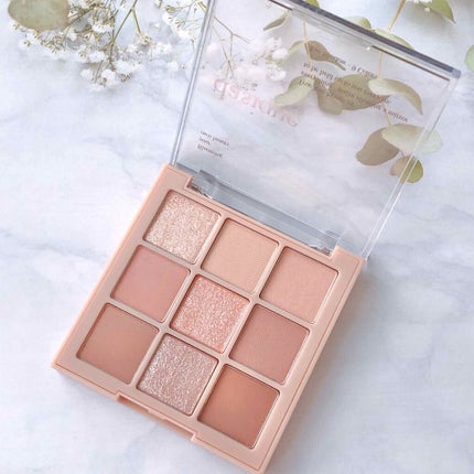 シャドウパレット/dasique/アイシャドウパレットを使ったクチコミ(2枚目)