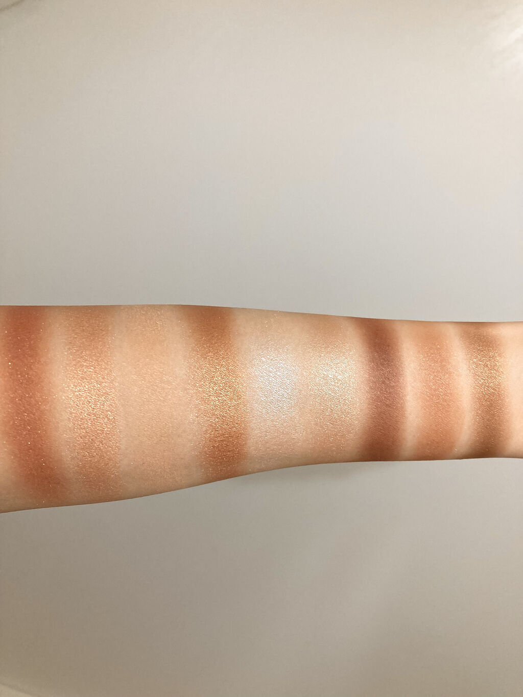 UR GLAM　BLOOMING EYE COLOR PALETTE/U R GLAM/アイシャドウパレットを使ったクチコミ（3枚目）