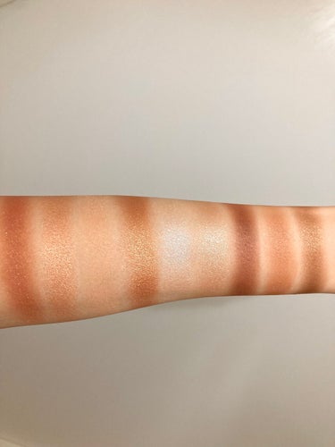 UR GLAM　BLOOMING EYE COLOR PALETTE/U R GLAM/アイシャドウパレットを使ったクチコミ（3枚目）