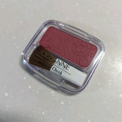 ナチュラル チークN 16 カシスローズ/CEZANNE/パウダーチークを使ったクチコミ(1枚目)