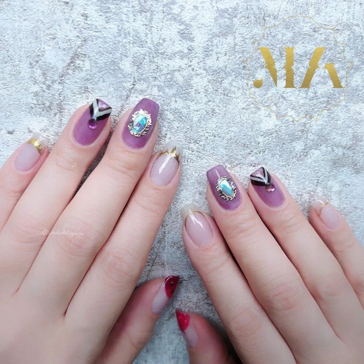 クレヨン フェアリーダストパウダー/キャンドゥ/ネイル用品を使ったクチコミ（2枚目）