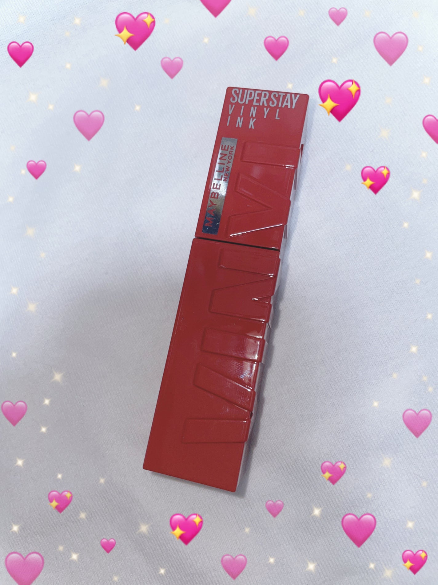 SPステイ ヴィニルインク/MAYBELLINE NEW YORK/口紅を使ったクチコミ(1枚目)