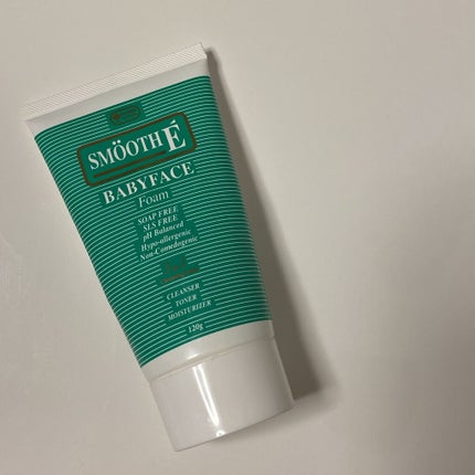 ベビーフェイス フォーム/SMOOTH E/洗顔フォームを使ったクチコミ(1枚目)