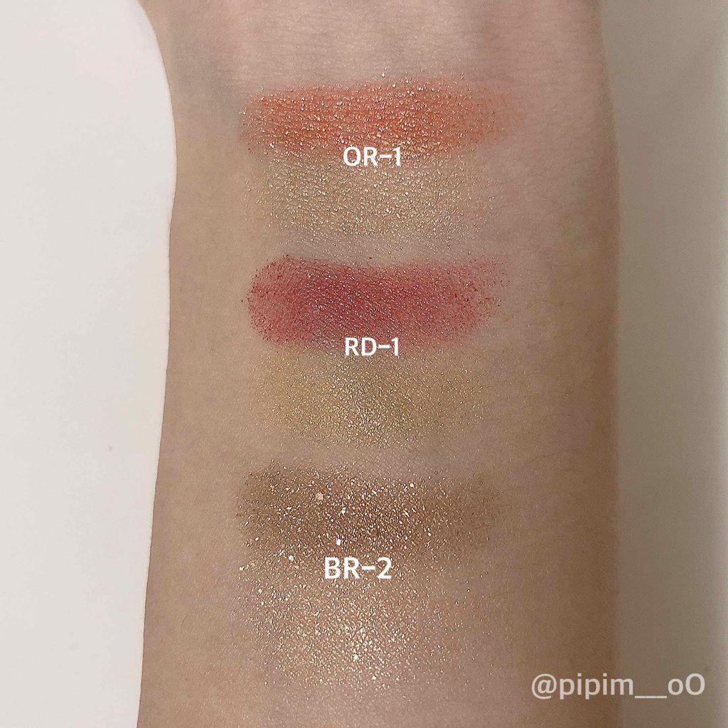 クラッシュダイヤモンドアイズ/KATE/アイシャドウパレットを使ったクチコミ(2枚目)