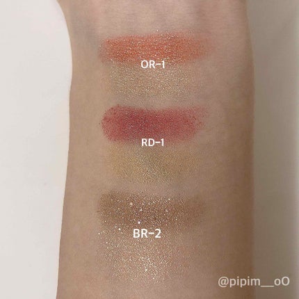 クラッシュダイヤモンドアイズ/KATE/アイシャドウパレットを使ったクチコミ(2枚目)