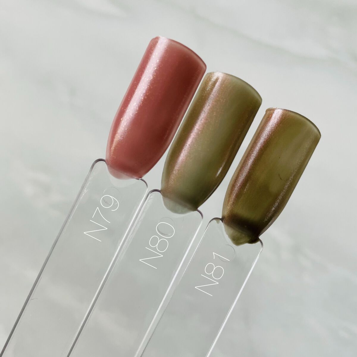 カラフルネイルズ N80 ベビーラグラス/キャンメイク/マニキュアを使ったクチコミ（2枚目）