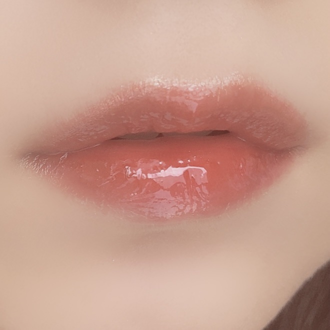 ニュアンスラップティント/Fujiko/リップティントを使ったクチコミ（3枚目）