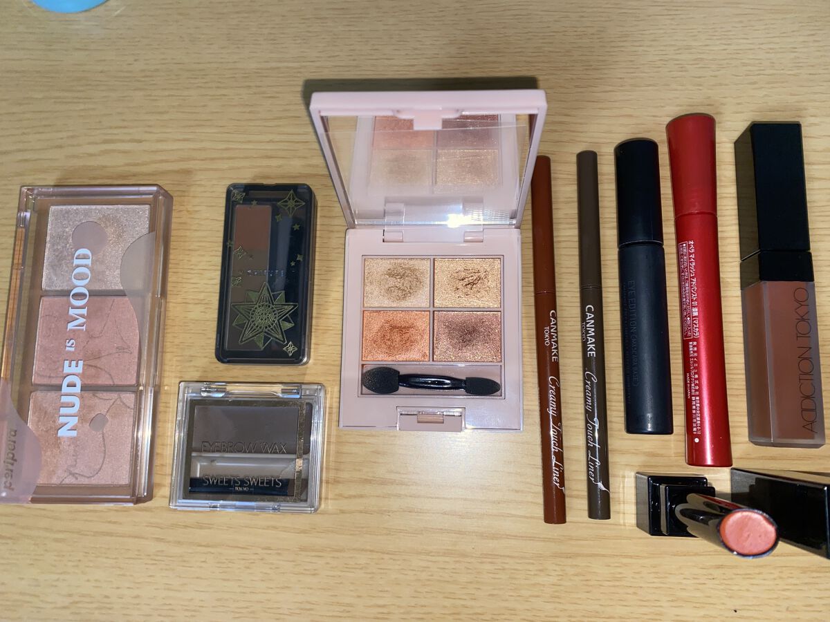 イロアソビ 4色アイパレット/iroasobi/アイシャドウパレットを使ったクチコミ（1枚目）