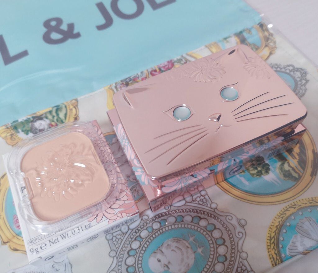 ヴェール ファンデーション/PAUL & JOE BEAUTE/パウダーファンデーションを使ったクチコミ(1枚目)