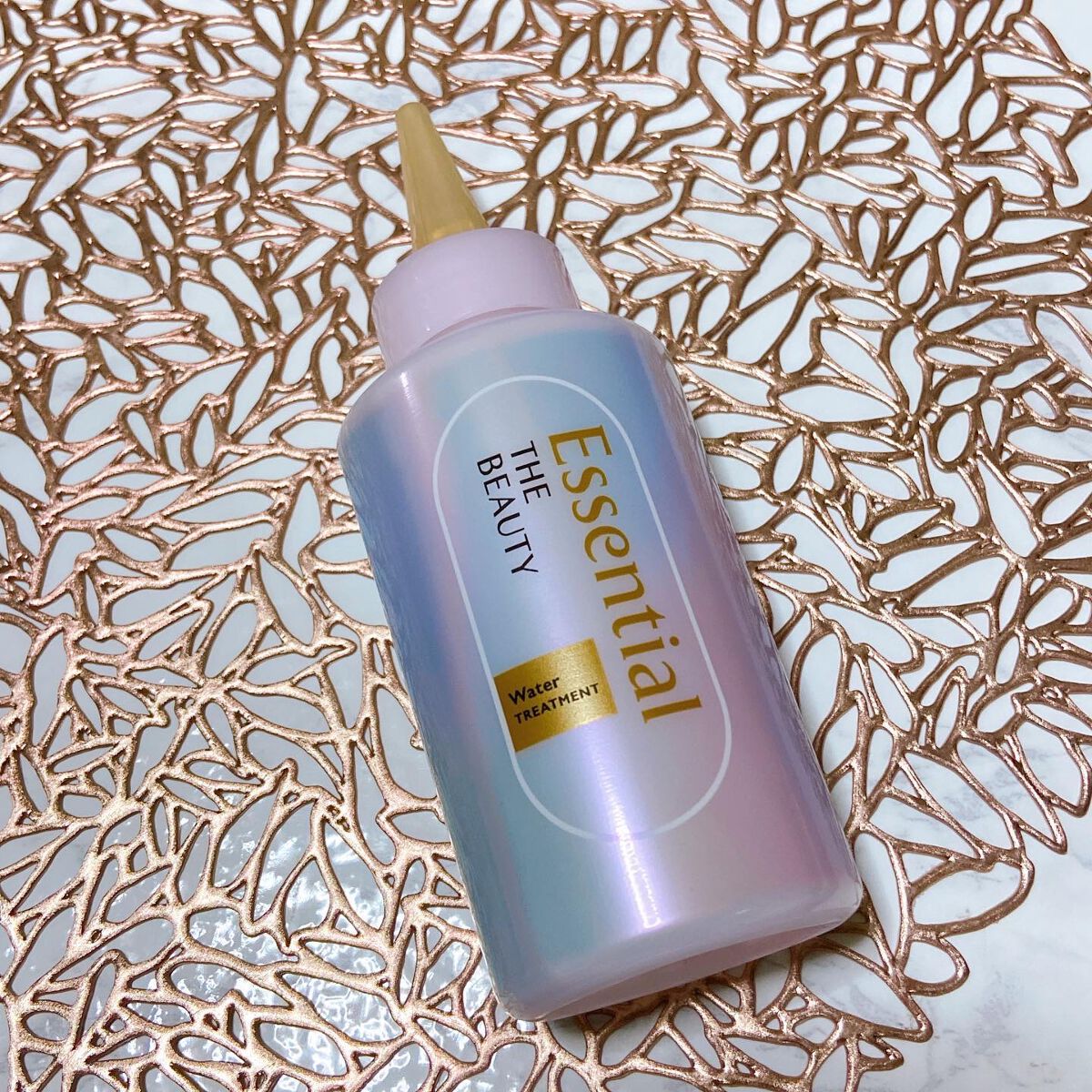 エッセンシャル プレミアム ウォータートリートメント EXスムース/エッセンシャル/アウトバストリートメントを使ったクチコミ(1枚目)