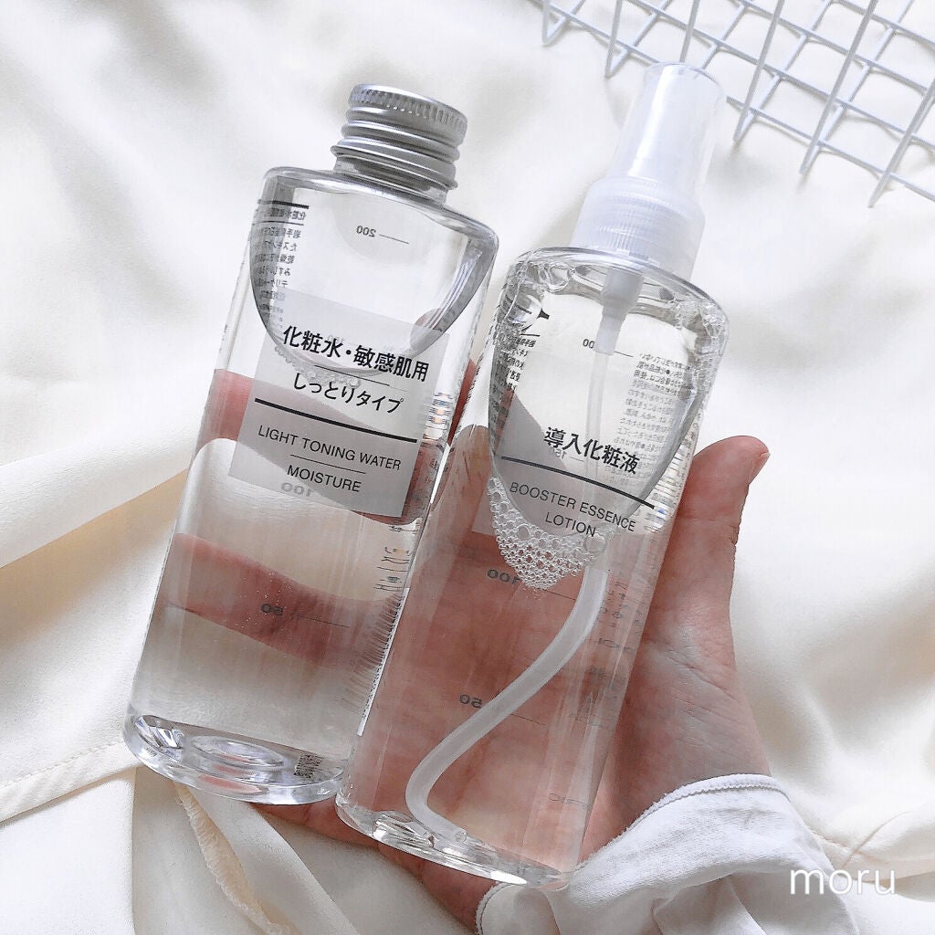 化粧水・敏感肌用・しっとりタイプ/無印良品/化粧水を使ったクチコミ(6枚目)
