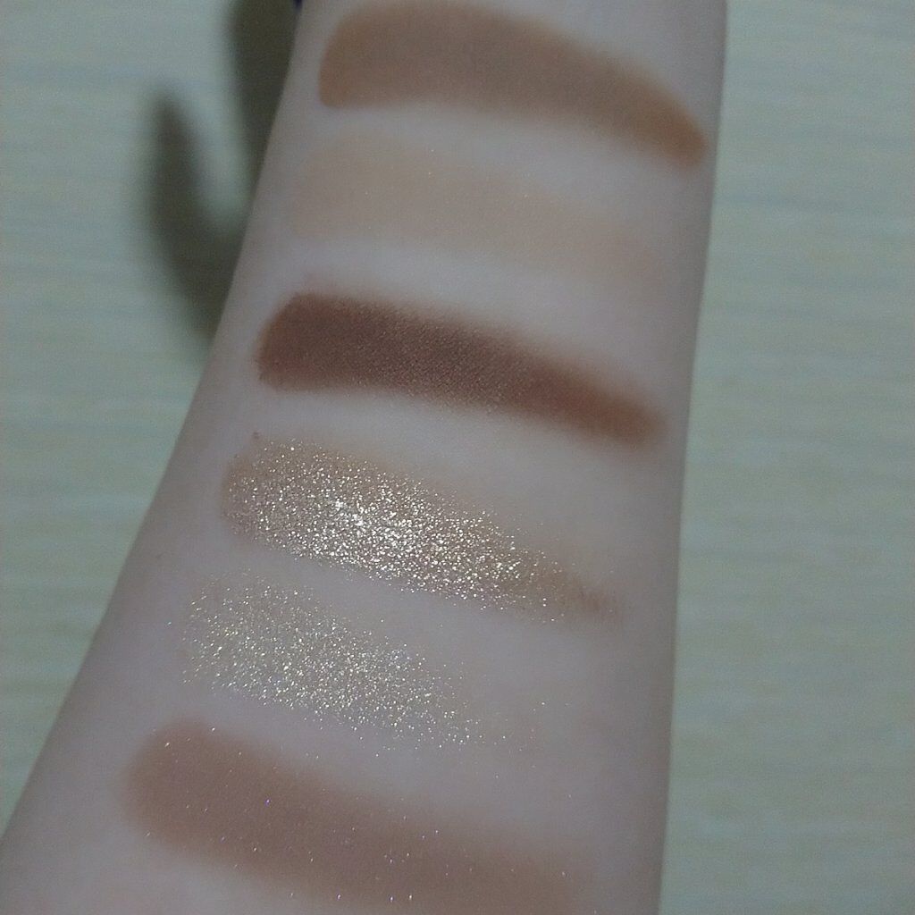 プロ アイパレット ミニ/CLIO/アイシャドウパレットを使ったクチコミ(7枚目)