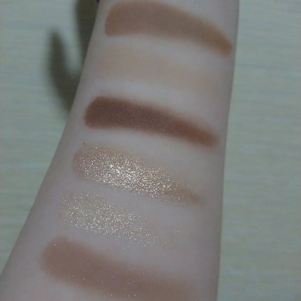 プロ アイパレット ミニ/CLIO/アイシャドウパレットを使ったクチコミ(7枚目)