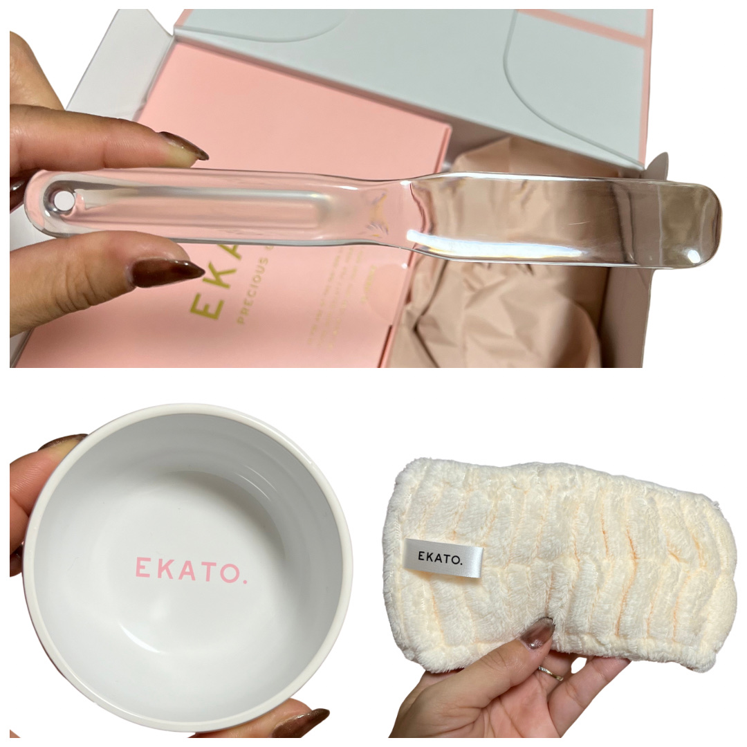 EKATO. エカト プレシャスジェルパック✕10 PRECIOUS GEL PACK