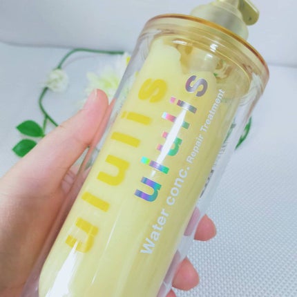 ウォーターコンク リペアシャンプー/ヘアトリートメント/ululis/シャンプー・コンディショナーを使ったクチコミ(4枚目)