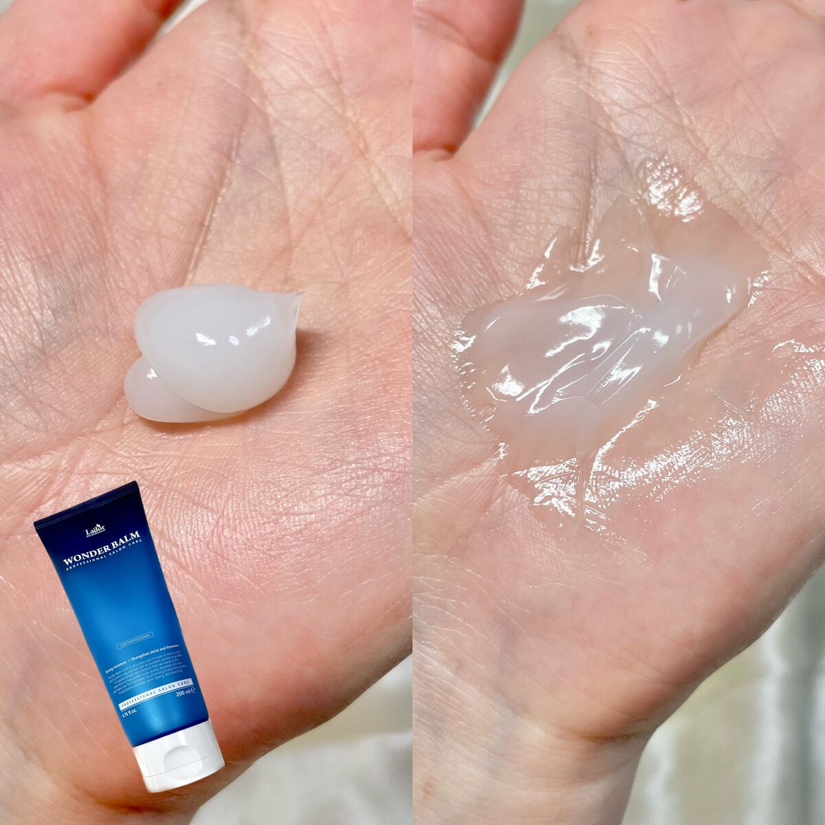 WONDER BALM/La'dor/洗い流すヘアトリートメントを使ったクチコミ(2枚目)