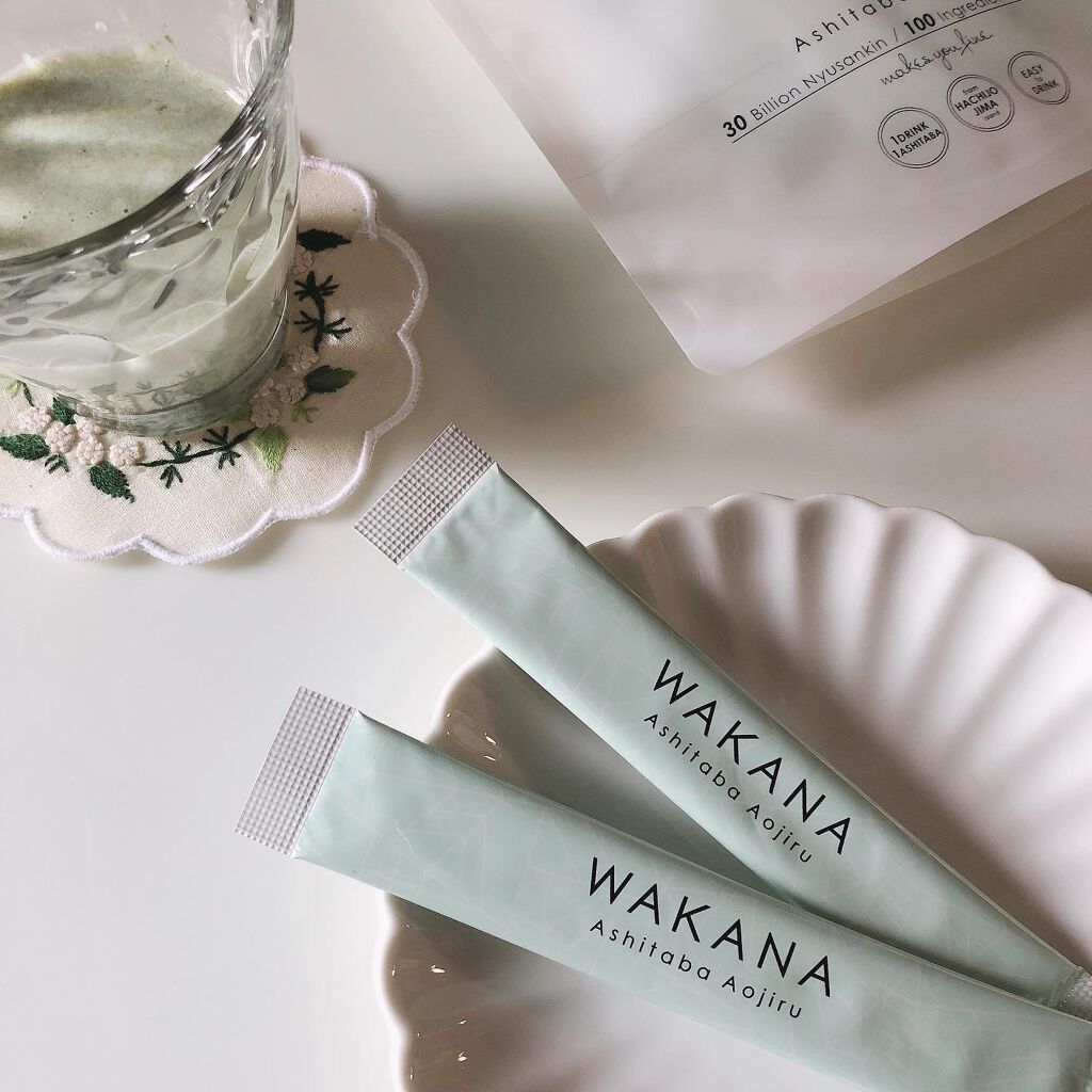 Ashitaba Aojiru/WAKANA/青汁を使ったクチコミ（2枚目）