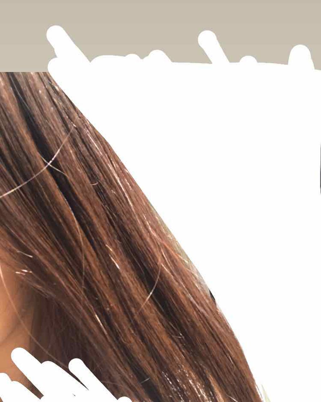 ホイップヘアカラー/ビューティラボ/ヘアカラーを使ったクチコミ（3枚目）