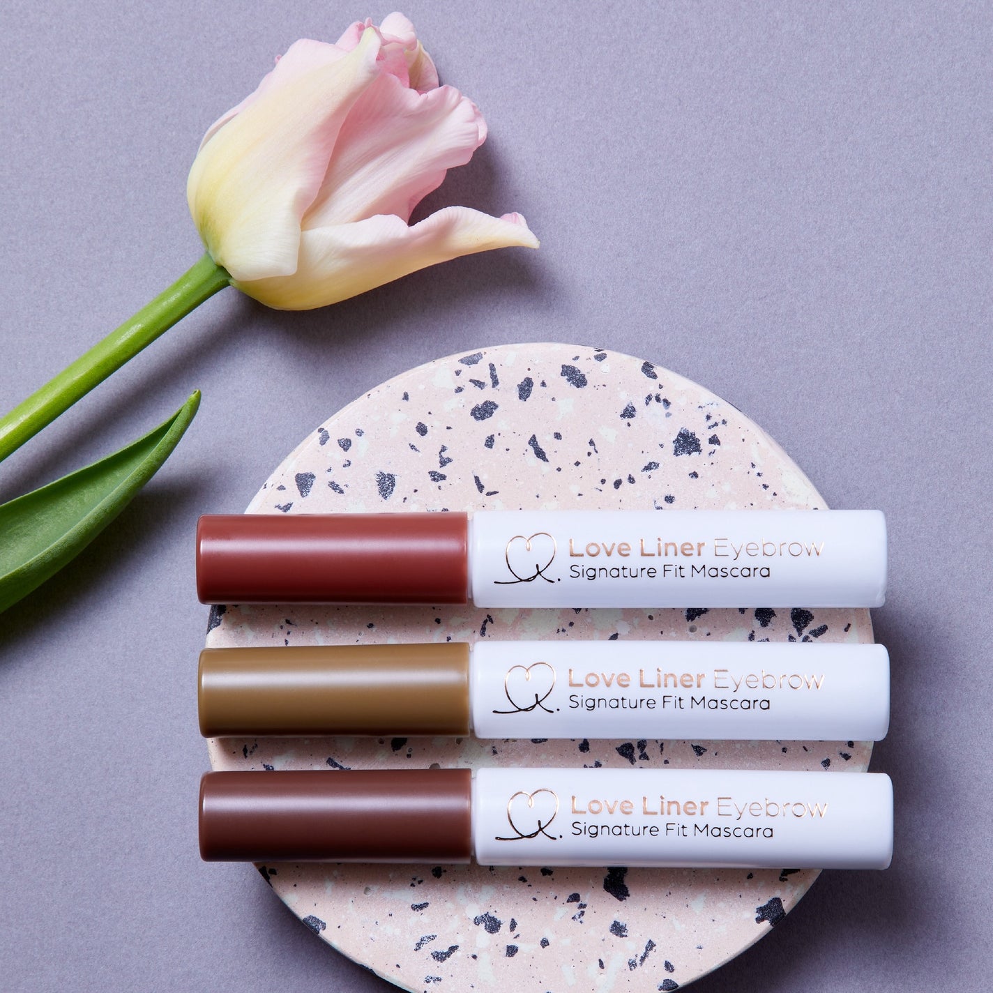 ラブ・ライナー シグネチャーフィットマスカラ<アイブロウ>/ラブ・ライナー/眉マスカラを使ったクチコミ(1枚目)