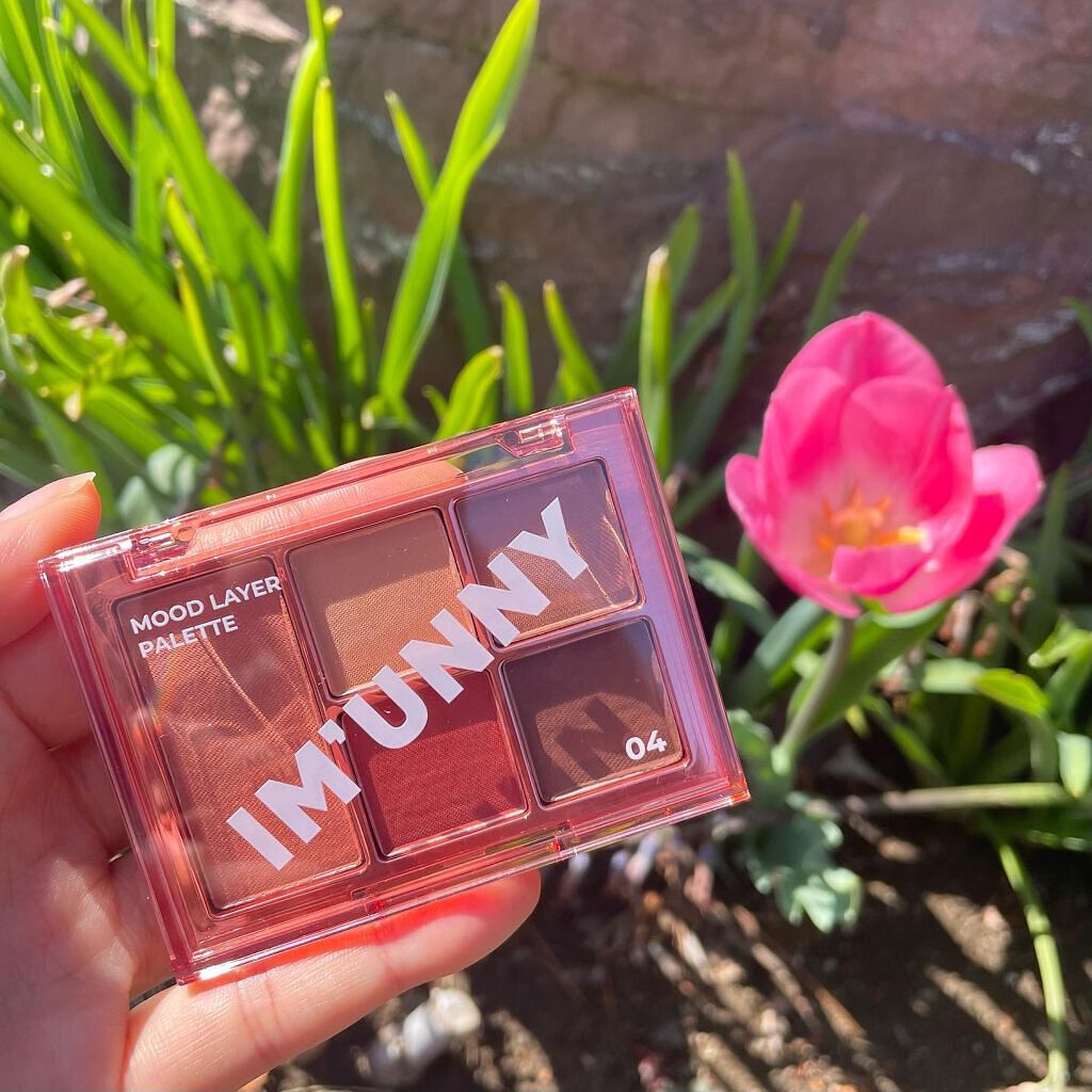 ムードレイヤーパレット/IM UNNY/アイシャドウパレットを使ったクチコミ（1枚目）