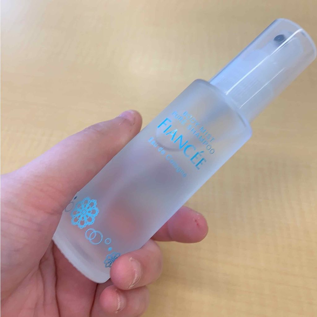 ボディミスト ピュアシャンプーの香り【パッケージリニューアル】/フィアンセ/香水(レディース)を使ったクチコミ（1枚目）