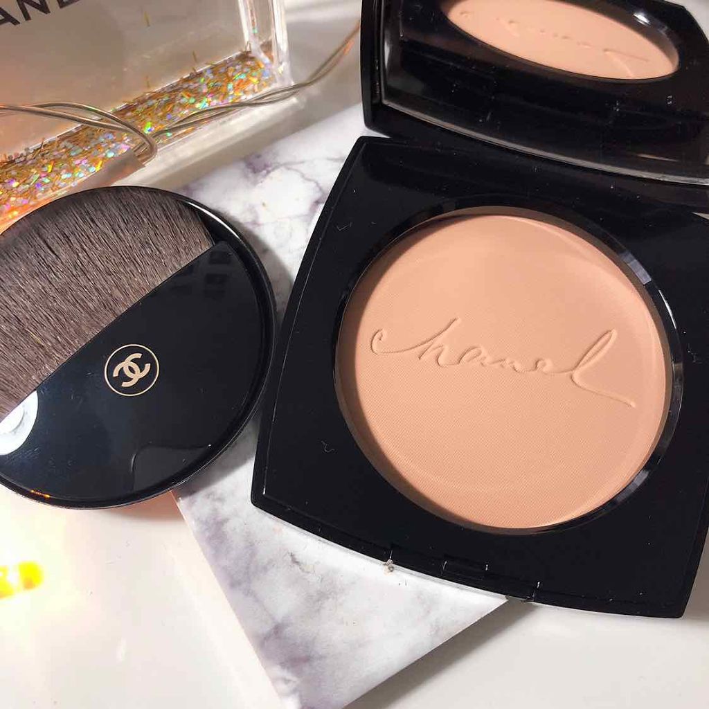 CHANEL フェイスパウダー レ ベージュ プードゥル ベル ミン N°10