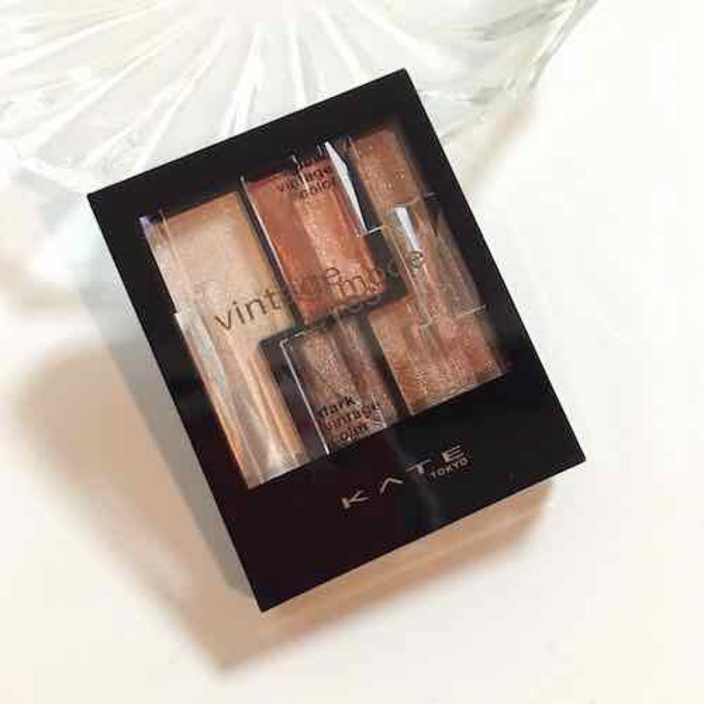 ヴィンテージモードアイズ/KATE/アイシャドウパレットを使ったクチコミ(1枚目)
