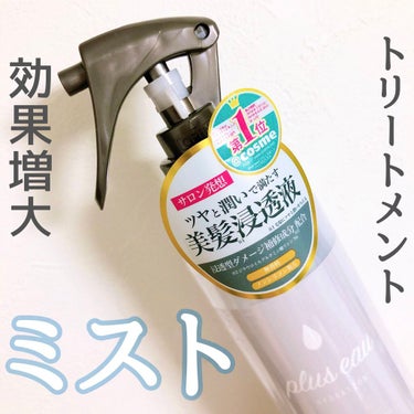 ハイドロミストN/plus eau/アウトバストリートメントを使ったクチコミ（1枚目）