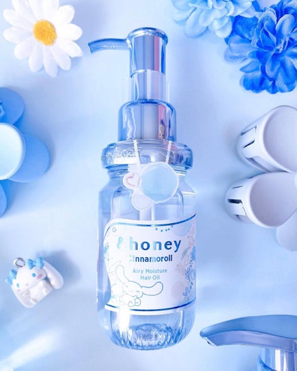 シナモロール エアリーモイスチャー ヘアオイル3.0/&honey/ヘアオイルを使ったクチコミ(6枚目)