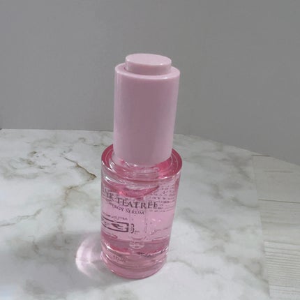 ピンクティーツリーシナジーセラム/APLIN/美容液を使ったクチコミ(3枚目)