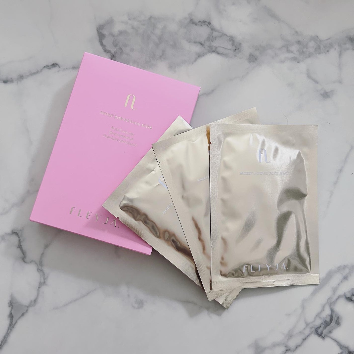モイストパワーフェイスマスク/FLEYJA/シートマスク・パックを使ったクチコミ(1枚目)